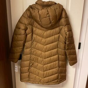 NWT Charter Club Hooded Packable Puffer 3/4 Jacket